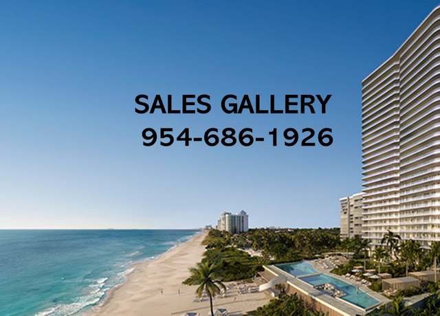 Property at The Beach Tower Unit 601 Plan, Pompano Beach, FL 33062, 4 beds, 5 baths