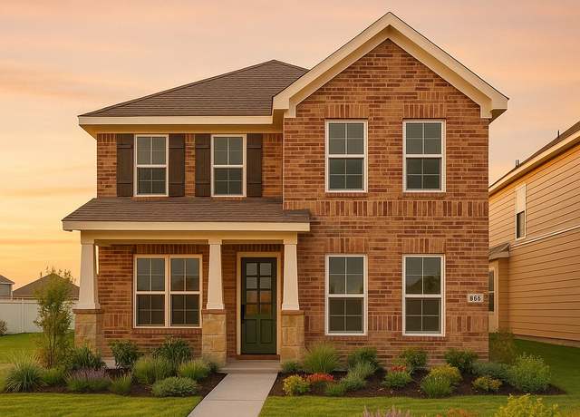 Property at Telfair Plan, Royse City, TX 75189, 3 beds, 2.5 baths