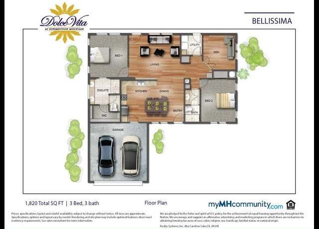 Property at 3301 S Goldfield Rd #5103, Apache Junction, AZ 85119, 3 beds, 2 baths