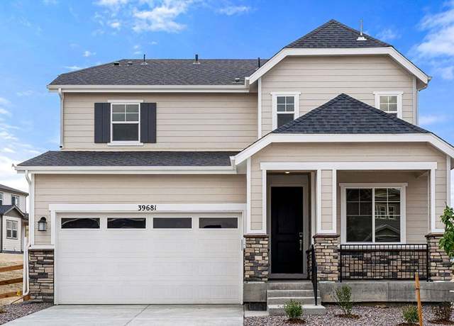Property at Estes Plan, Elizabeth, CO 80107, 3 beds, 2.5 baths