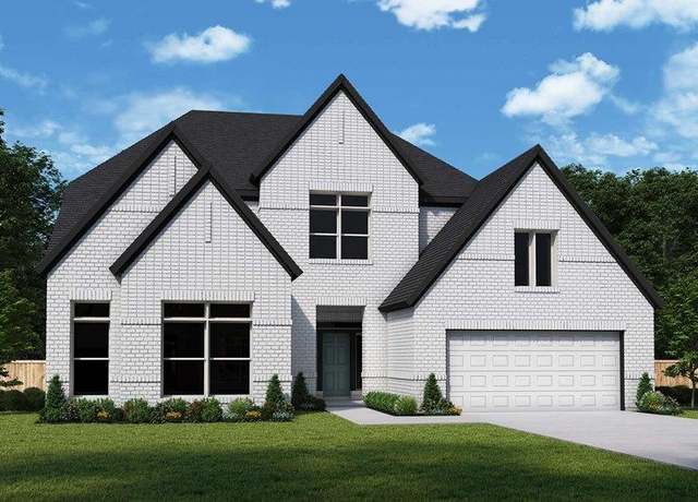 Property at Narrowleaf Plan, Northlake, TX 76226, 5 beds, 4.5 baths