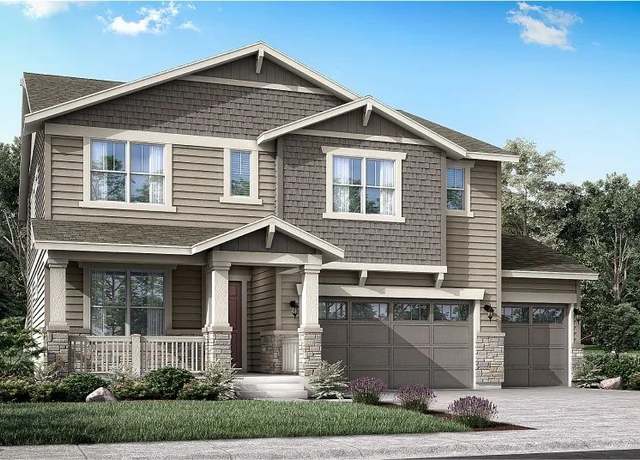 Property at Stonehaven Plan, Castle Rock, CO 80108, 5 beds, 4 baths