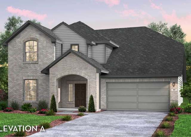 Property at Emerson Plan, Alvin, TX 77511, 4 beds, 3 baths