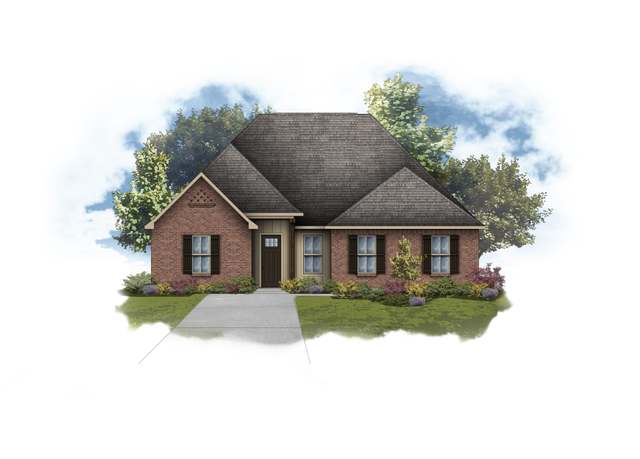 Property at Harmon II G Plan, Lumberton, TX 77657, 5 beds, 3 baths