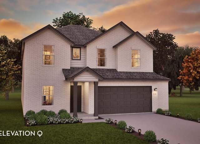 Property at Concho Plan, Argyle, TX 76226, 4 beds, 3.5 baths