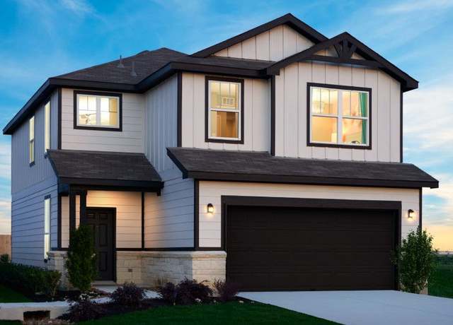 Property at Springfield Plan, Seguin, TX 78155, 4 beds, 2.5 baths
