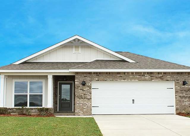 Property at JULIA WITH 2 CAR GARAGE Plan, Robertsdale, AL 36567, 3 beds, 2 baths