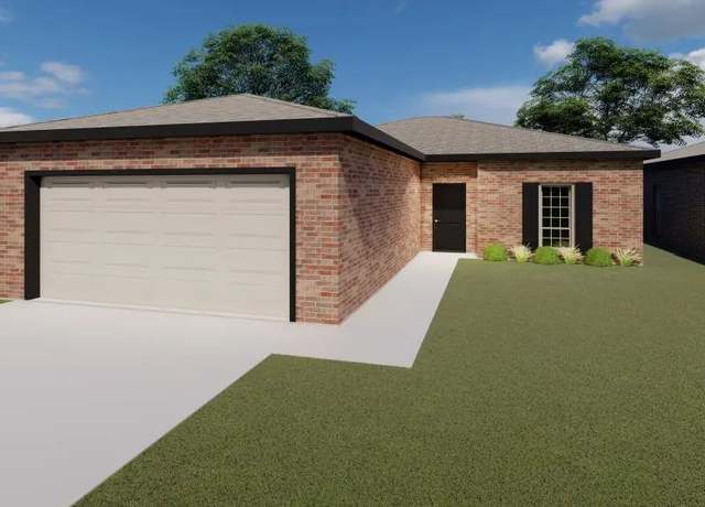 Property at Mississippi 2 Plan, Canyon, TX 79015, 3 beds, 2 baths