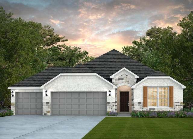Property at McKinney - 3-Car Garage Plan, San Antonio, TX 78254, 3 beds, 2 baths