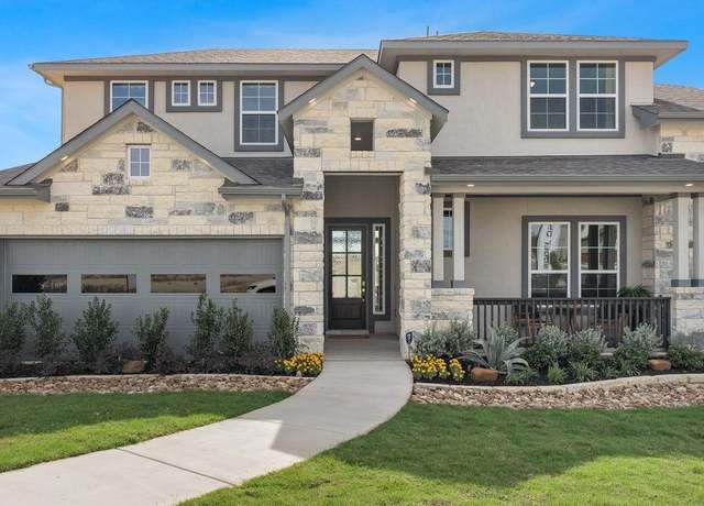 Property at Hattie Plan, Liberty Hill, TX 78642, 4 beds, 3 baths