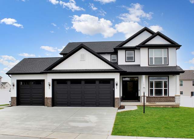 Property at Greenbriar 2299 Plan, Mahomet, IL 61853, 4 beds, 2.5 baths