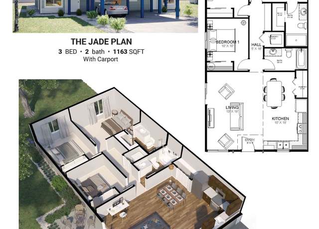 Property at Jade Plan, Umatilla, OR 97882, 3 beds, 2 baths