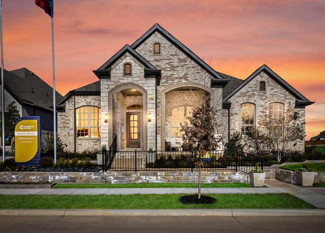 Property at Marlow Plan, Crowley, TX 76036, 4 beds, 3.5 baths