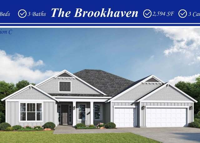 Property at Brookhaven Plan, Jacksonville, FL 32226, 5 beds, 3 baths