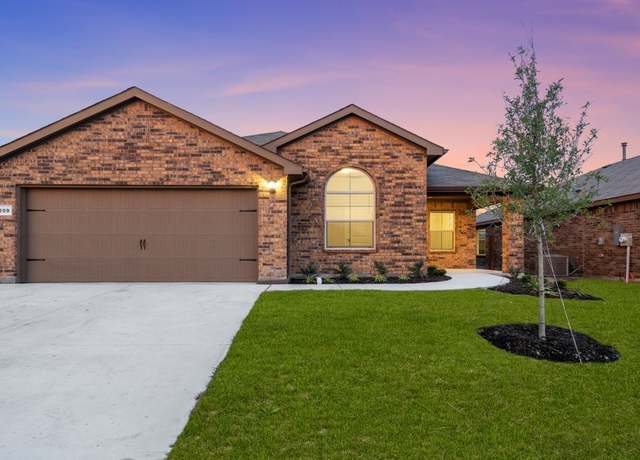 Property at MERIDIAN Plan, Boyd, TX 76023, 4 beds, 2 baths
