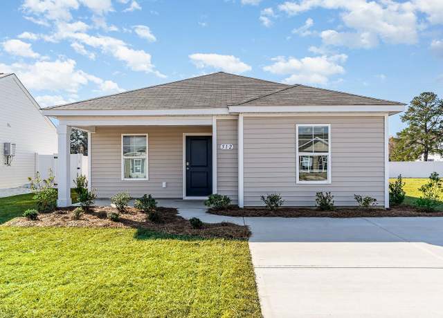 Property at PERRY Plan, Tabor City, NC 28463, 2 beds, 2 baths