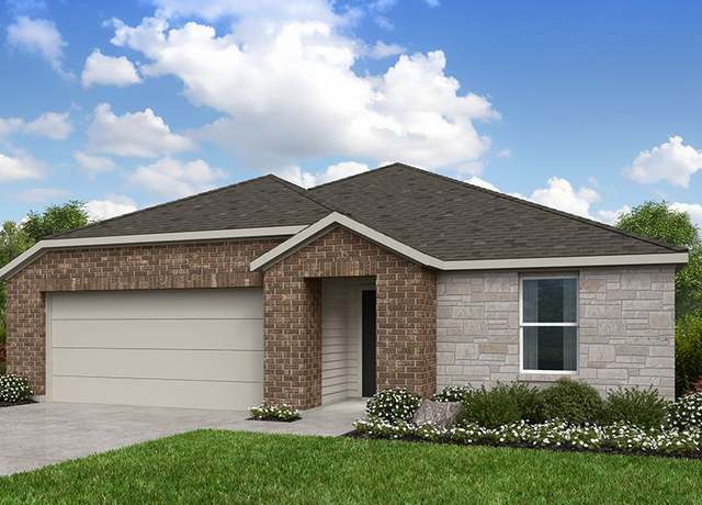 Property at Bluejay Plan, Hutto, TX 78634, 3 beds, 2 baths