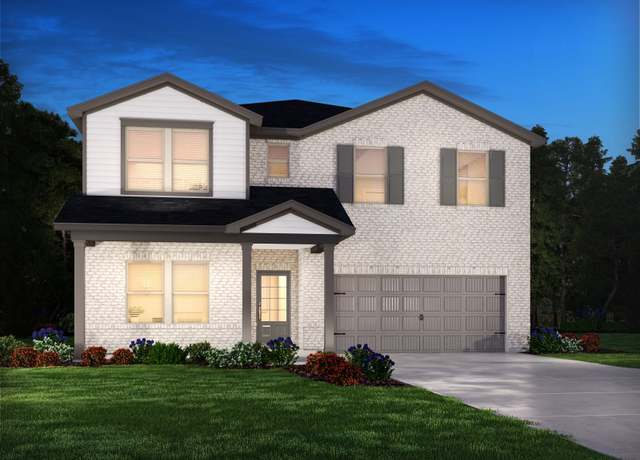 Property at Taylorsville Plan, Dallas, GA 30132, 5 beds, 4.5 baths