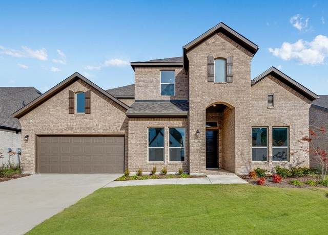 Property at Topaz Plan, Oak Point, TX 75068, 4 beds, 3.5 baths