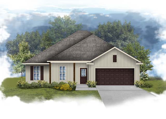 Property at Redding IV J Plan, Bay Saint Louis, MS 39520, 4 beds, 2 baths