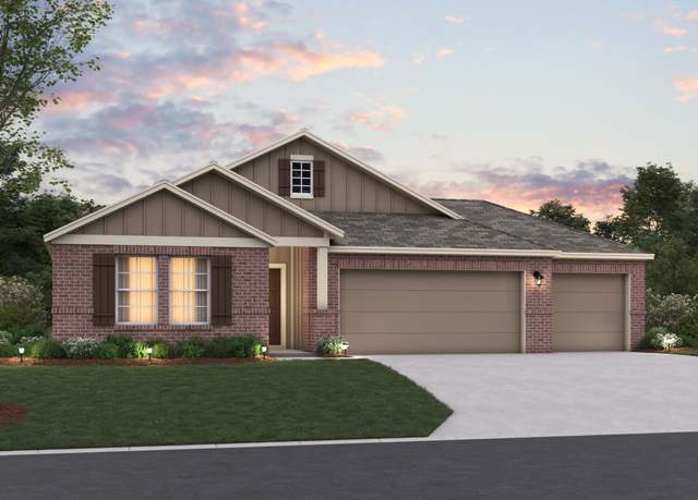 Property at Kingsley Plan, Floresville, TX 78114, 3 beds, 2 baths