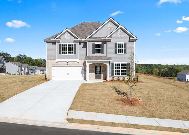 Property at HALTON Plan, Dallas, GA 30132, 5 beds, 3 baths