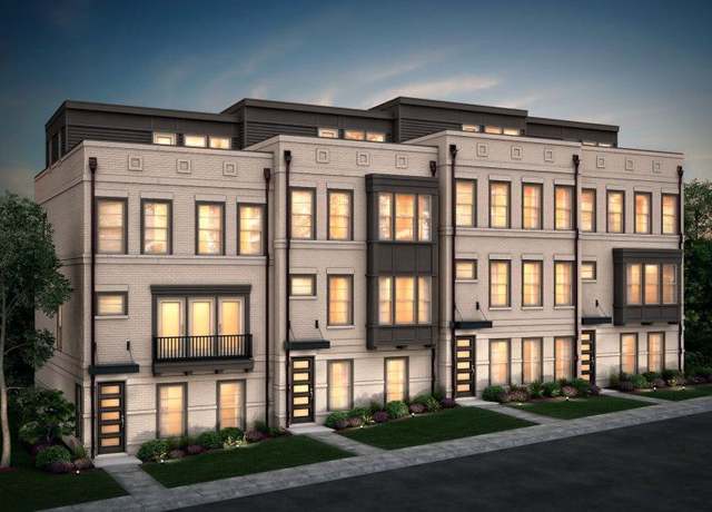 Property at Briarcliff 4-Story Plan, Atlanta, GA 30318, 3 beds, 3.5 baths