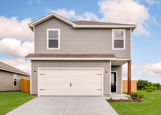 Property at Jaguar Plan, Greenville, TX 75401, 3 beds, 2.5 baths