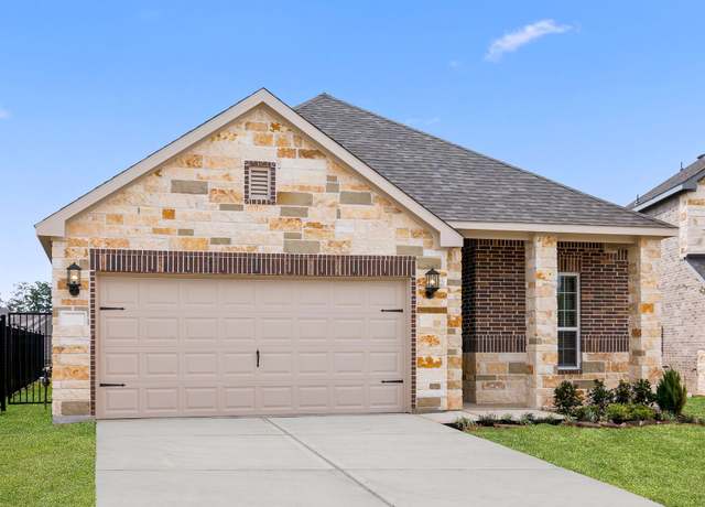 Property at Alder Plan, Conroe, TX 77304, 3 beds, 2 baths