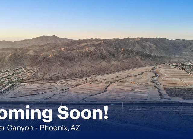 Property at Homes Available Soon Plan, Phoenix, AZ 85045