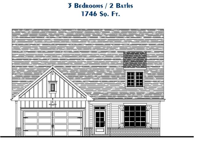 Property at The Saxton Plan, Flowery Branch, GA 30542, 3 beds, 2 baths