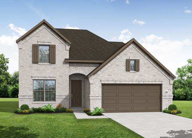 Property at The Bradford Plan, Paradise, TX 76073, 3 beds, 2.5 baths