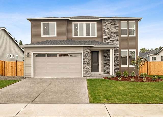 Property at 933 Sawyer Ave, Buckley, WA 98321, 4 beds, 2.5 baths