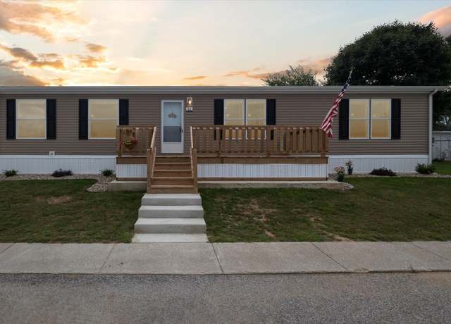 Property at Fairmont 14 Oak Ridge Estates Plan, 6an91r Elkhart, IN 46516, 3 beds, 2 baths