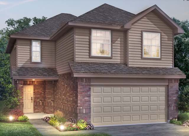 Property at The Lowry Plan, Conroe, TX 77301, 4 beds, 2.5 baths