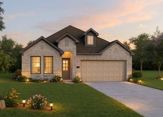 Property at Basswood II Plan, Venus, TX 76084, 3 beds, 2 baths