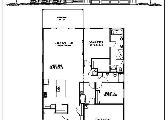 Property at Columbia Plateau 2170 PE Plan, Vancouver, WA 98685, 3 beds, 2 baths