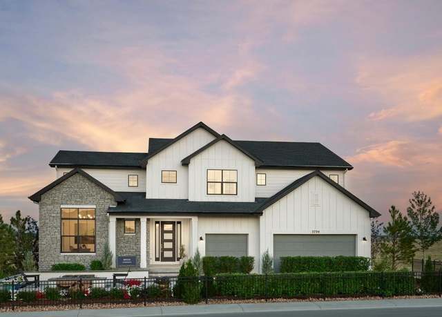 Property at Bross Plan, Parker, CO 80134, 4 beds, 3 baths