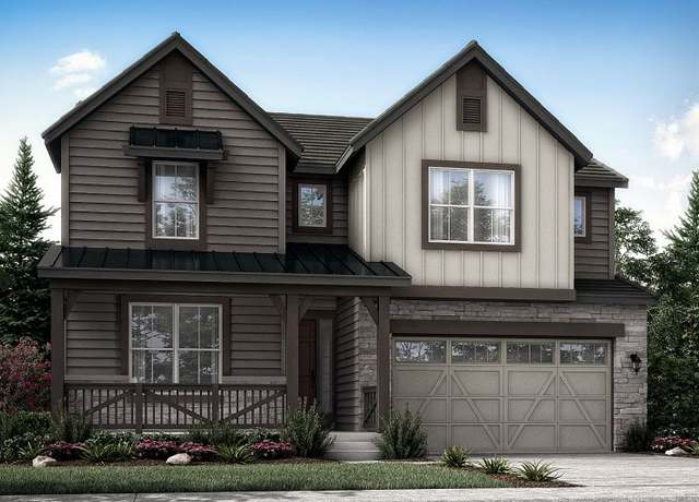 Property at Chelton Plan, Morrison, CO 80465, 4 beds, 3.5 baths