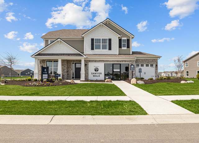 Property at 3829 Bozeman Way, Bargersville, IN 46106, 4 beds, 2.5 baths