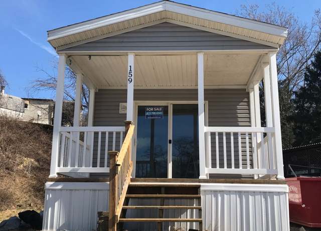 Property at 159 New Moon Dr #159, Oakdale, PA 15071, 2 beds, 1 bath