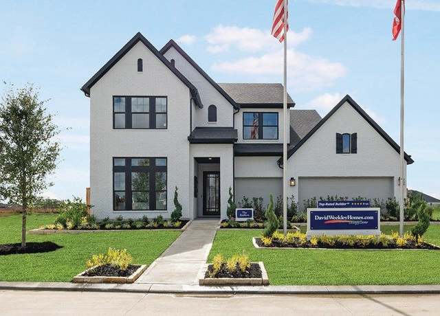 Property at Redfern Plan, Conroe, TX 77385, 4 beds, 4 baths