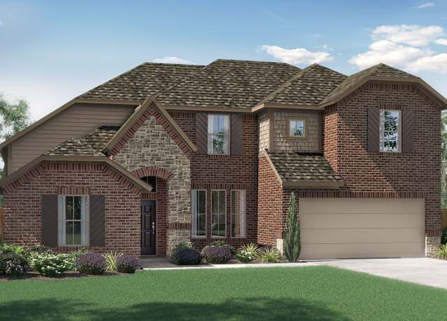 Property at Arlington Plan, Justin, TX 76247, 4 beds, 3 baths
