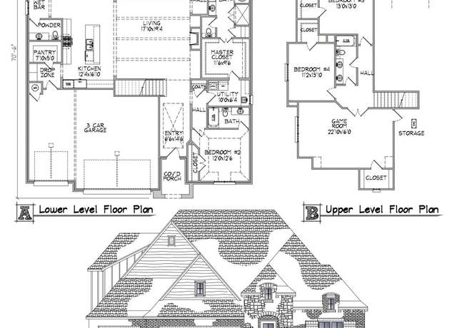 Property at Williams Plan, Jenks, OK 74037, 4 beds, 4.5 baths