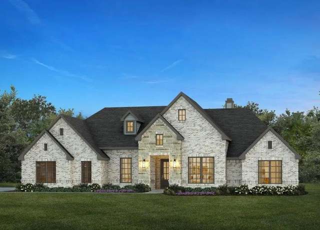 Property at The Lubbock Plan, Aledo, TX 76008, 3 beds, 3 baths