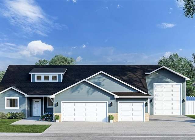 Property at Ponderosa w/RV Shop Plan, Billings, MT 59106, 5 beds, 3 baths