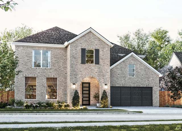 Property at Ross Plan, Providence Village, TX 76227, 4 beds, 3 baths