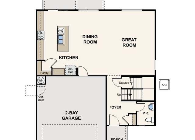 Property at Plan 4 Plan, Buckeye, AZ 85326, 3 beds, 2.5 baths