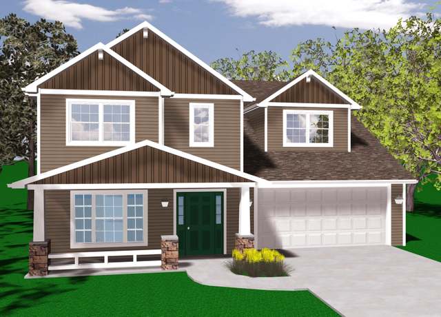Property at Lancia's Noah Shane II Plan, New Haven, IN 46774, 4 beds, 2.5 baths