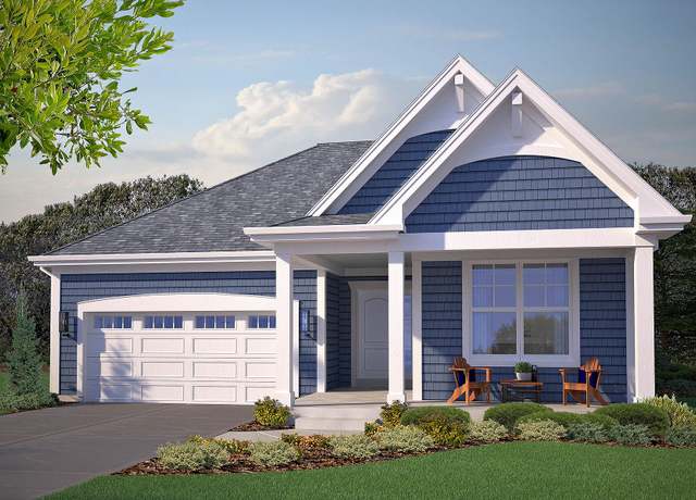 Property at Oakfield French Country Ranch Plan, Saint Charles, IL 60174, 3 beds, 2 baths